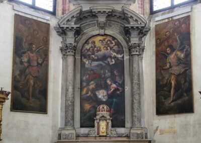 In der Kirche Madonna dell' Orto in Venedig 32 kirche madonna dell orto in venedig 0060
