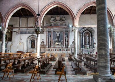 In der Kirche Madonna dell' Orto in Venedig 40 kirche madonna dell orto in venedig 0070