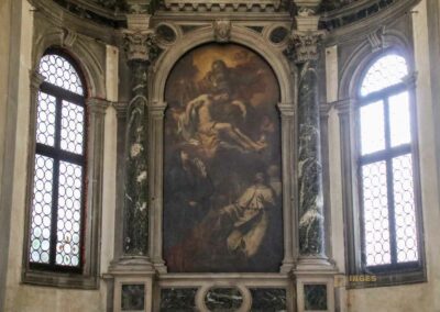 In der Kirche Madonna dell' Orto in Venedig 34 kirche madonna dell orto in venedig 0072
