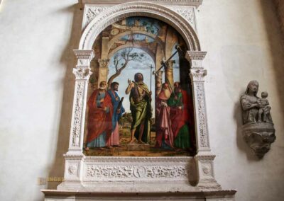 In der Kirche Madonna dell' Orto in Venedig 35 kirche madonna dell orto in venedig 9924