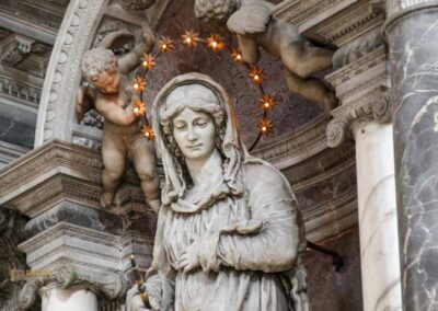 In der Kirche Madonna dell' Orto in Venedig 38 kirche madonna dell orto in venedig 9932