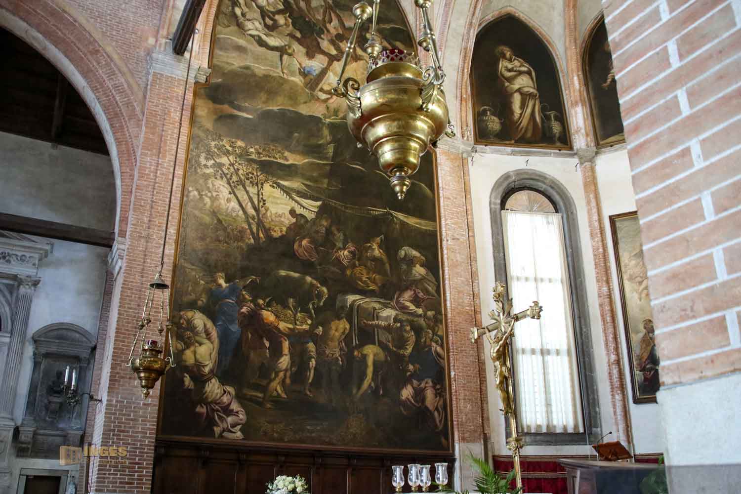 moses empfaengt die gesetzestafeln von tintoretto madonna dell orto 9974 moses empfaengt die gesetzestafeln von tintoretto madonna dell orto 9974