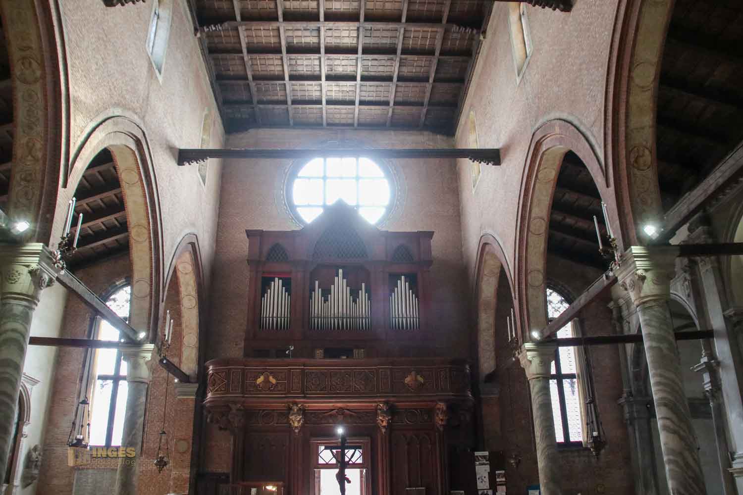 orgel kirche madonna dell orto venedig 0052 orgel kirche madonna dell orto venedig 0052