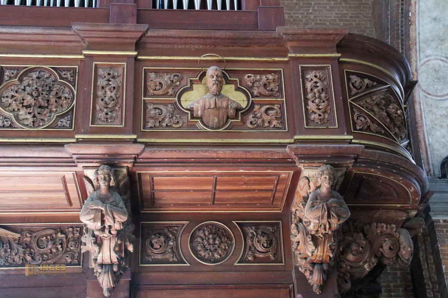 orgel kirche madonna dell orto venedig 0075 orgel kirche madonna dell orto venedig 0075