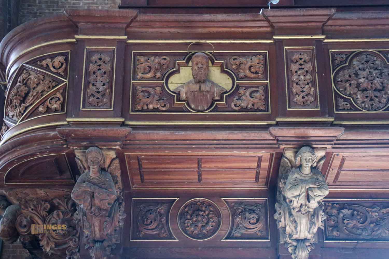 orgel kirche madonna dell orto venedig 0082 orgel kirche madonna dell orto venedig 0082