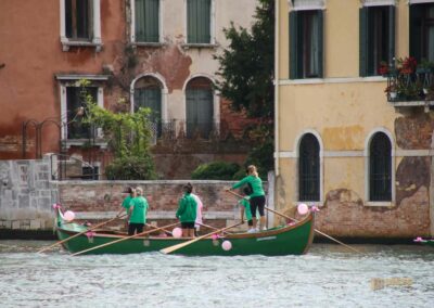 regatta auf dem canal grande in venedig 3178