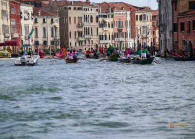 regatta auf dem canal grande in venedig 3185