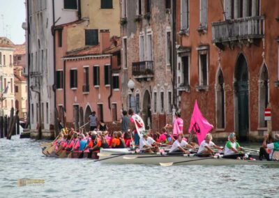 regatta auf dem canal grande in venedig 3188
