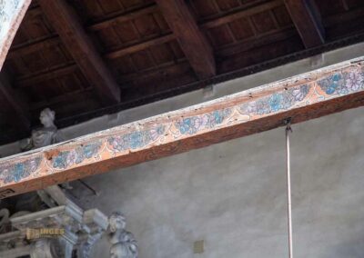 In der Kirche Madonna dell' Orto in Venedig 8 saeulenbogen in der kirche madonna dell orto venedig 0056