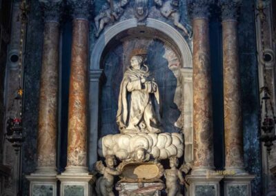 seitenkapellen scalzikirche venedig 0564