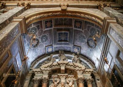 seitenkapellen scalzikirche venedig 3939