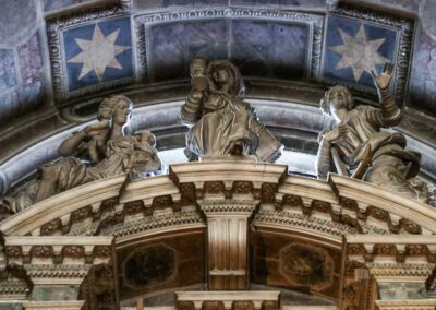 seitenkapellen scalzikirche venedig 3942