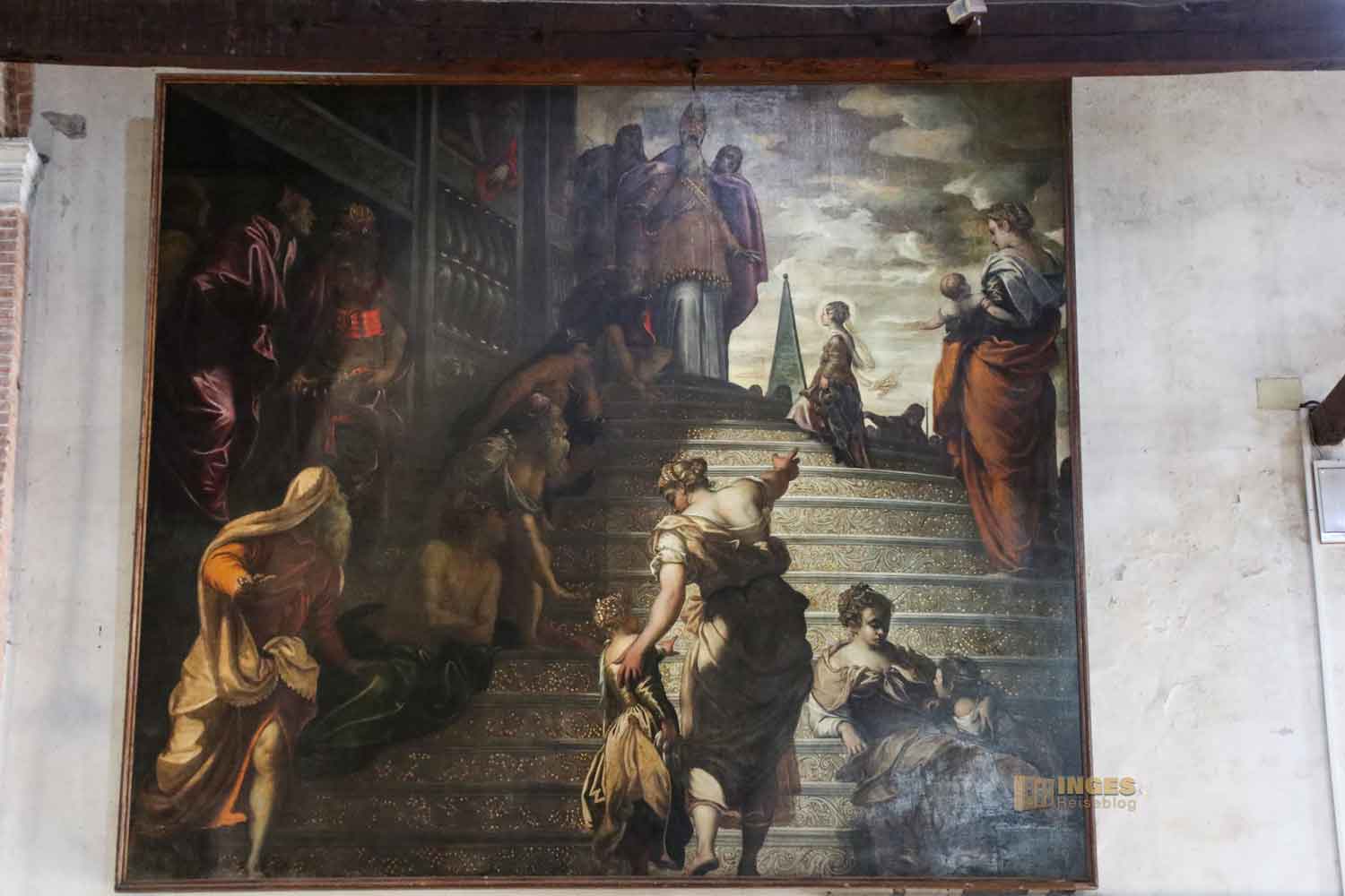 tempelgang mariens von tintoretto madonna dell orto venedig 0022 tempelgang mariens von tintoretto madonna dell orto venedig 0022