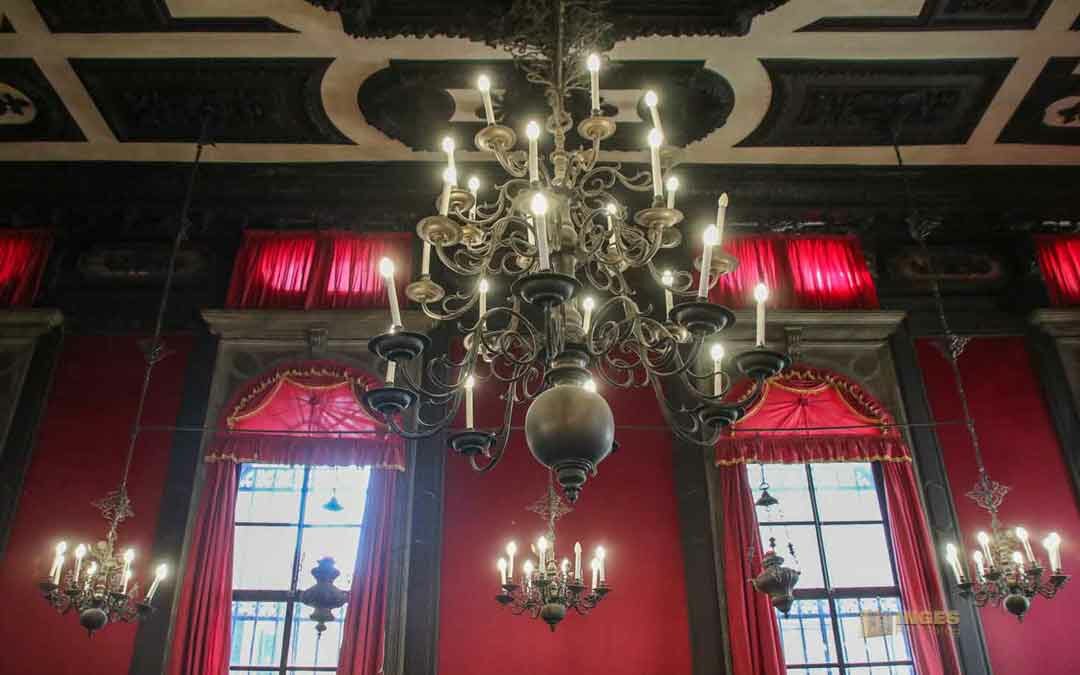 In der Scola Levantina (Levantiner Synagoge) in Venedig
