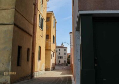 Im Viertel Sacca di San Girolamo in Venedig unterwegs 7 am fondamente sacca san girolamo in venedig 3467