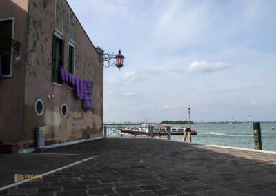 Im Viertel Sacca di San Girolamo in Venedig unterwegs 5 am fondamente sacca san girolamo in venedig 3469