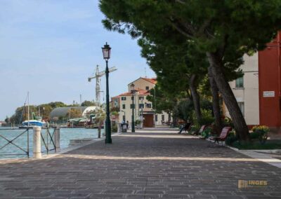 Im Viertel Sacca di San Girolamo in Venedig unterwegs 6 am fondamente sacca san girolamo in venedig 3472