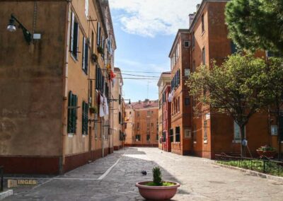 Im Viertel Sacca di San Girolamo in Venedig unterwegs 8 am fondamente sacca san girolamo in venedig 3492