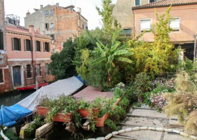 Vom Fondamente Nove zur Kirche Madonna dell' Orto in Venedig 35 am rio della sensa in venedig 9861