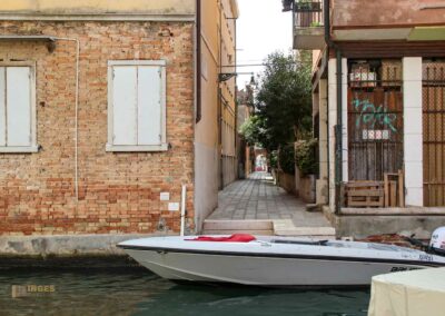 Im Viertel Sacca di San Girolamo in Venedig unterwegs 15 an der fondamenta del batelo in venedig 3542