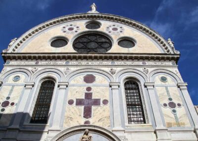 aussenansicht kirche santa maria dei miracoli venedig 2850