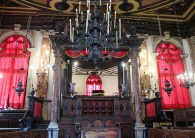 bima in der spanischen synagoge in venedig 4451