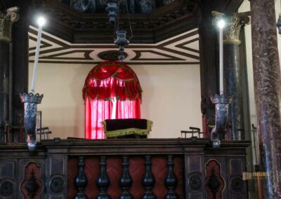 bima in der spanischen synagoge in venedig 4453
