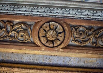 decke hochempore kirche santa maria dei miracoli venedig 0239