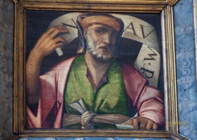 decke kirche santa maria dei miracoli venedig 0244