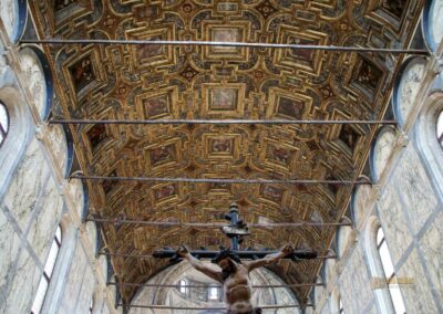 decke kirche santa maria dei miracoli venedig 2892