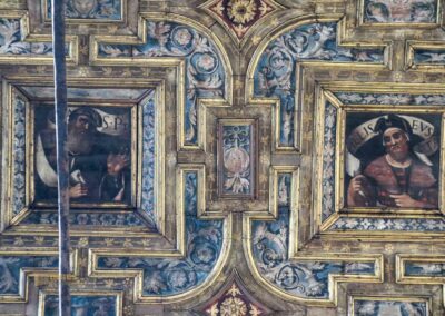 decke kirche santa maria dei miracoli venedig 2904