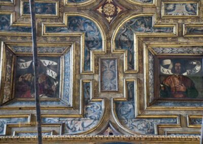 decke kirche santa maria dei miracoli venedig 2906