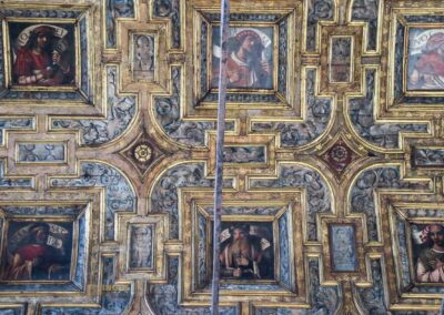 decke kirche santa maria dei miracoli venedig 2911