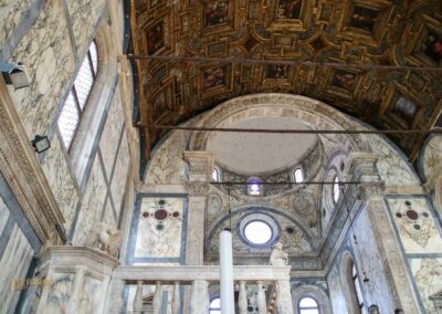 decke kirche santa maria dei miracoli venedig 2950