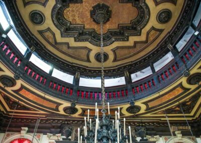 decke scola spagnola in venedig 4459