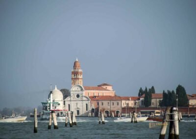 Vom Fondamente Nove zur Kirche Madonna dell' Orto in Venedig 4 friedhofsinsel san michele venedig 0115