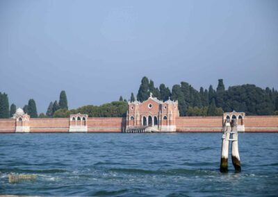 Vom Fondamente Nove zur Kirche Madonna dell' Orto in Venedig 2 friedhofsinsel san michele venedig 4874