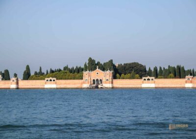 Vom Fondamente Nove zur Kirche Madonna dell' Orto in Venedig 3 friedhofsinsel san michele venedig 6120