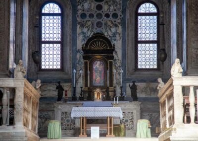 hauptaltar kirche santa maria dei miracoli venedig 0218