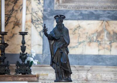 hauptaltar kirche santa maria dei miracoli venedig 0232