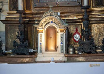 hauptaltar kirche santa maria dei miracoli venedig 0233