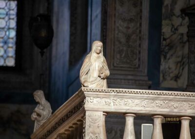 hl. chiara kirche santa maria dei miracoli venedig 0226