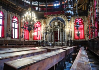 innenansicht spanische synagoge venedig 4395