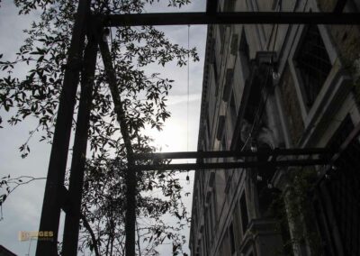 Vom Fondamente Nove zur Kirche Madonna dell' Orto in Venedig 17 kaffeepause am rio dei gesuiti in venedig 9663