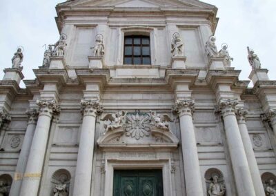 Vom Fondamente Nove zur Kirche Madonna dell' Orto in Venedig 14 kirche i gesuiti in venedig 9638