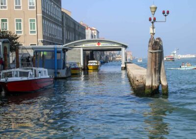 Vom Fondamente Nove zur Kirche Madonna dell' Orto in Venedig 5 krankentransport in venedig 4850