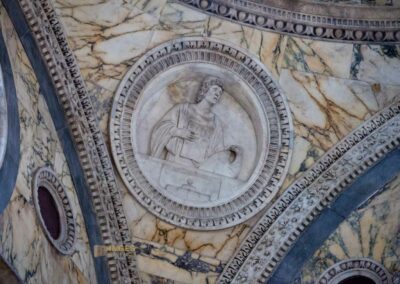 kuppel ueber altarraum kirche santa maria dei miracoli venedig 0231