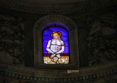 kuppel ueber altarraum kirche santa maria dei miracoli venedig 2924