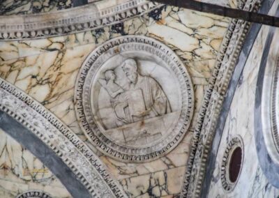 kuppel ueber altarraum kirche santa maria dei miracoli venedig 2942