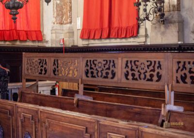 sitzgelegenheiten frauen spanische synagoge venedig 0020